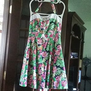 Lilly Pulitzer Halter Dress